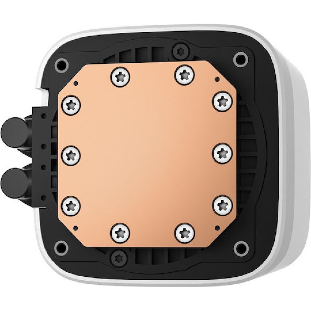 Deepcool LE360 WH (v2) Υδρόψυξη Επεξεργαστή Τριπλού Ανεμιστήρα 120mm για Socket 1700/1200/115x με Λευκό Φωτισμό Λευκή