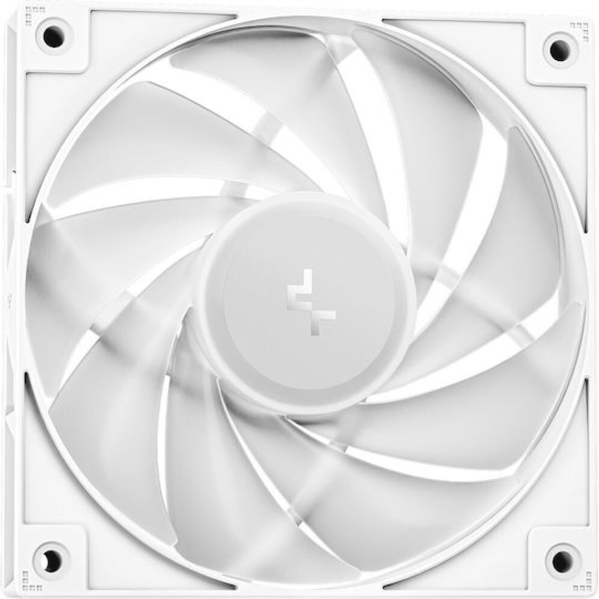 Deepcool LE360 WH (v2) Υδρόψυξη Επεξεργαστή Τριπλού Ανεμιστήρα 120mm για Socket 1700/1200/115x με Λευκό Φωτισμό Λευκή