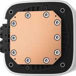 Deepcool LE240 (v2) Υδρόψυξη Επεξεργαστή Διπλού Ανεμιστήρα 120mm για Socket AM4/AM5/1700/1200 με ARGB Φωτισμό Λευκή