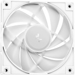 Deepcool LE240 (v2) Υδρόψυξη Επεξεργαστή Διπλού Ανεμιστήρα 120mm για Socket AM4/AM5/1700/1200 με ARGB Φωτισμό Λευκή