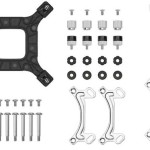Deepcool LE240 (v2) Υδρόψυξη Επεξεργαστή Διπλού Ανεμιστήρα 120mm για Socket AM4/AM5/1700/1200 με ARGB Φωτισμό Λευκή