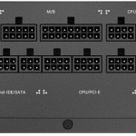 Deepcool 1200W Μαύρο Τροφοδοτικό Υπολογιστή Full Modular 80 Plus Gold (R-PNC00M-FC0B-JGEU)