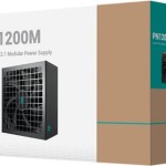 Deepcool 1200W Μαύρο Τροφοδοτικό Υπολογιστή Full Modular 80 Plus Gold (R-PNC00M-FC0B-JGEU)