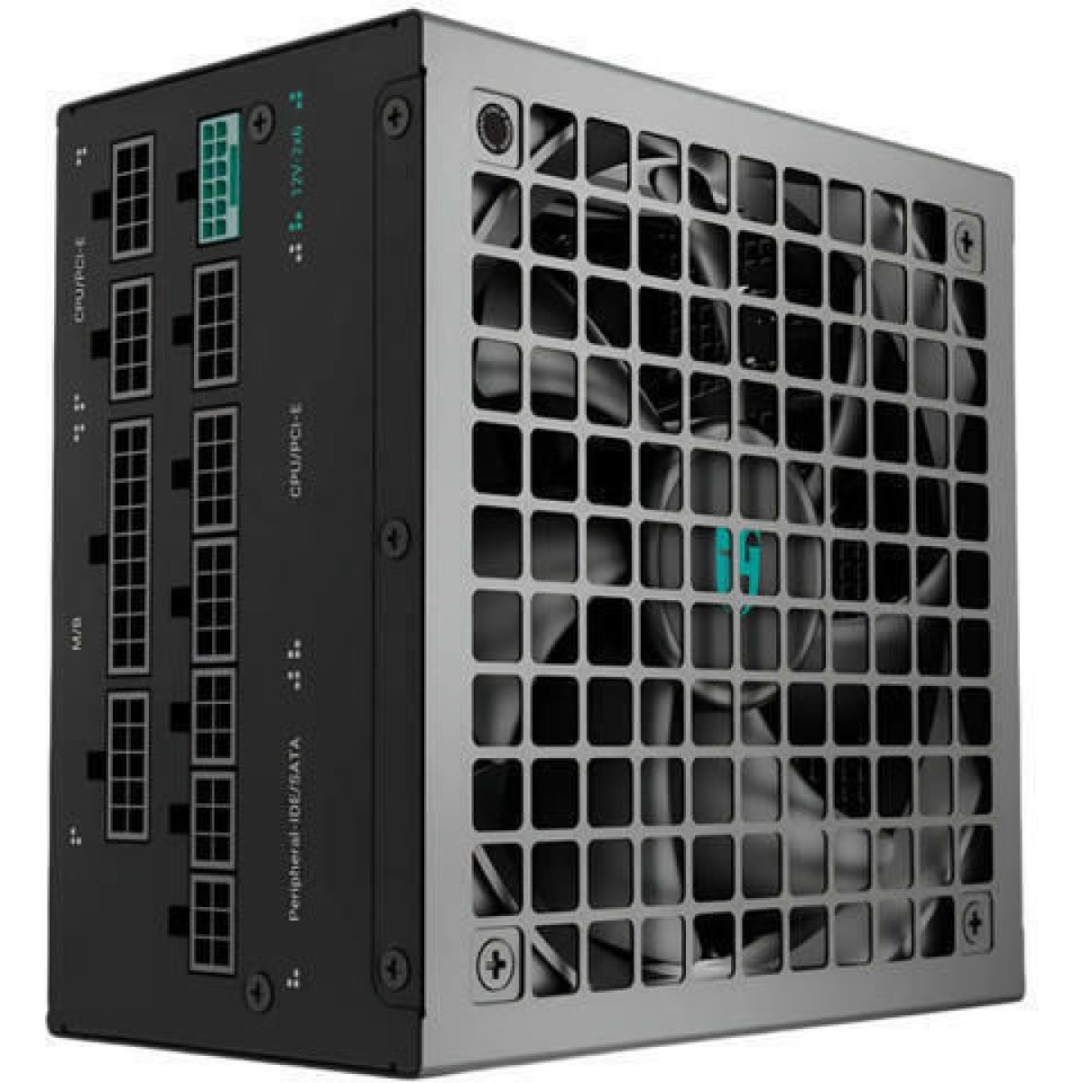 Deepcool 1200W Μαύρο Τροφοδοτικό Υπολογιστή Full Modular 80 Plus Gold (R-PNC00M-FC0B-JGEU)