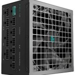 Deepcool PN1000-M 1000W Μαύρο Τροφοδοτικό Υπολογιστή Full Modular 80 Plus Gold