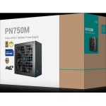 Deepcool PN750M 750W Μαύρο Τροφοδοτικό Υπολογιστή Full Modular 80 Plus Gold