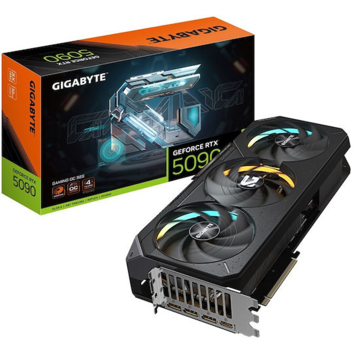 Gigabyte GeForce RTX 5060 8GB GDDR7 Eagle OC Κάρτα Γραφικών