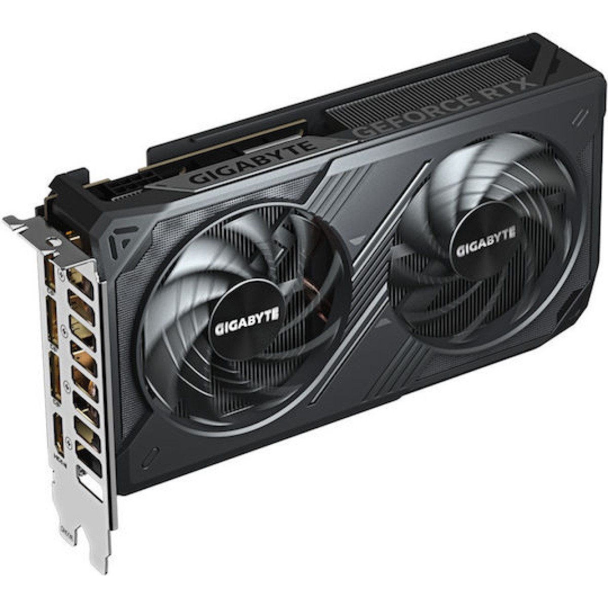Gigabyte GeForce RTX 5060 8GB GDDR7 Windforce OC Κάρτα Γραφικών