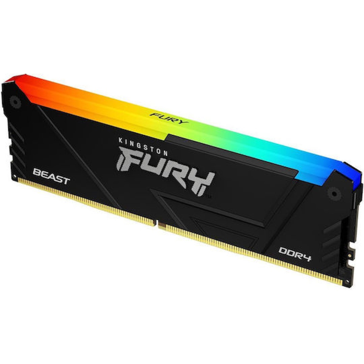 Kingston Fury Beast DDR4 με Module 1x32GB και Ταχύτητα 3200 για Desktop