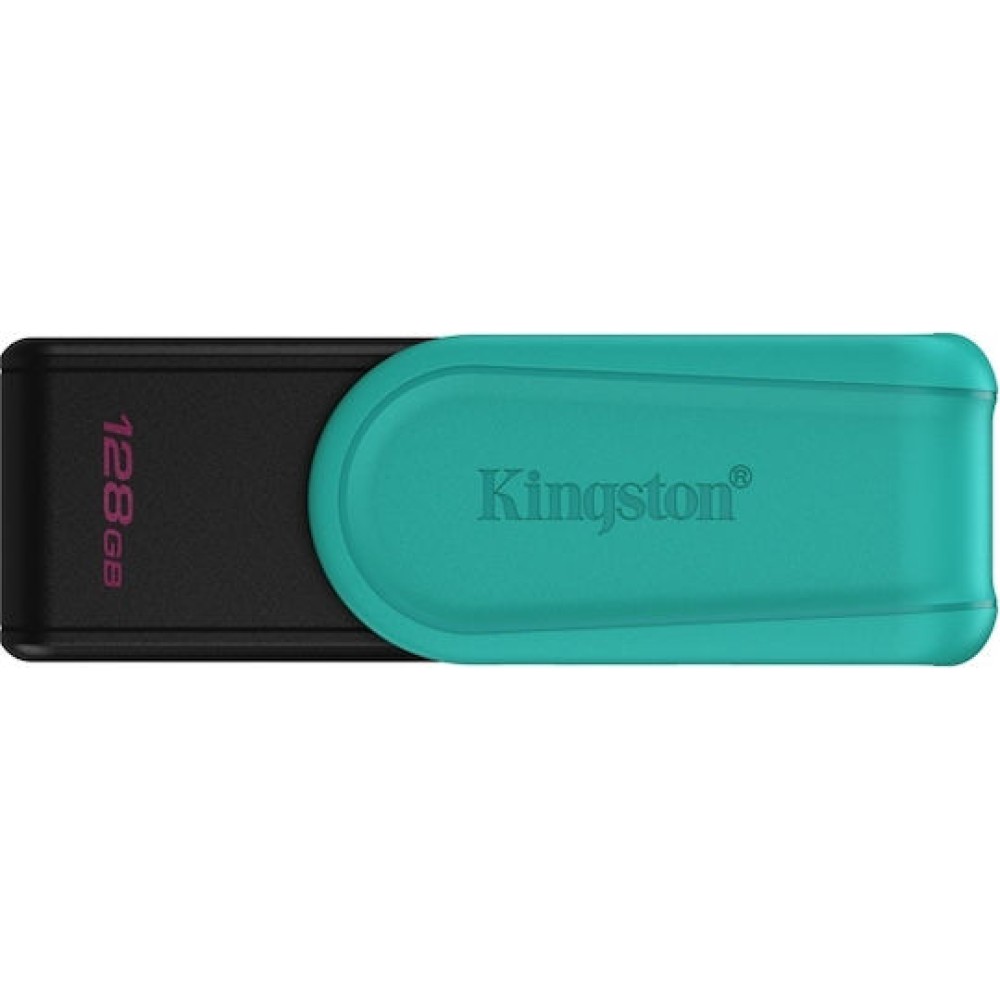 Kingston Datatraveler 128GB USB 3.2 Stick Τιρκουάζ