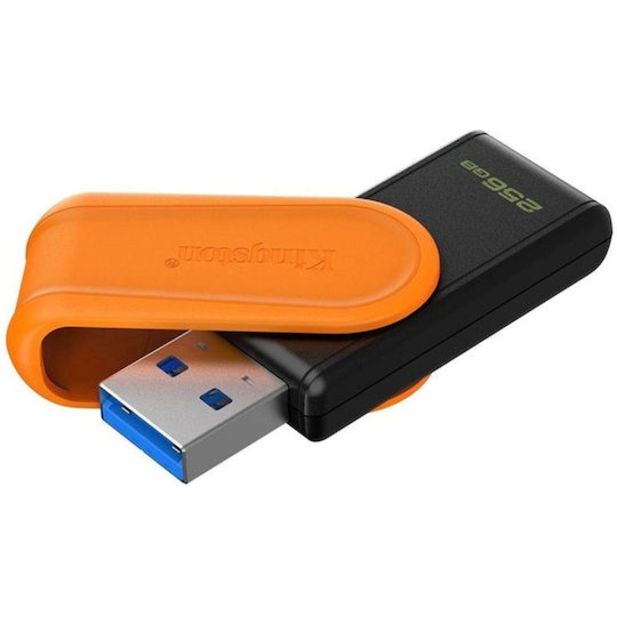 Kingston Datatraveler Exodia S 256GB USB 3.2 Stick Μαύρο