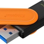 Kingston Datatraveler Exodia S 256GB USB 3.2 Stick Μαύρο