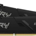 Kingston Fury Beast DDR4 64GB RAM με 2x32GB Modules και Ταχύτητα 3200 για Desktop
