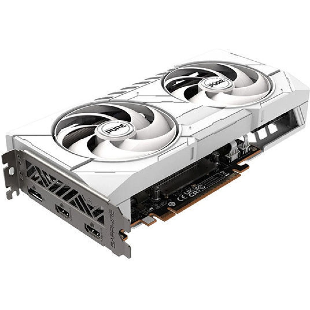 Sapphire Radeon RX 9060 XT 16GB GDDR6 Pure Κάρτα Γραφικών