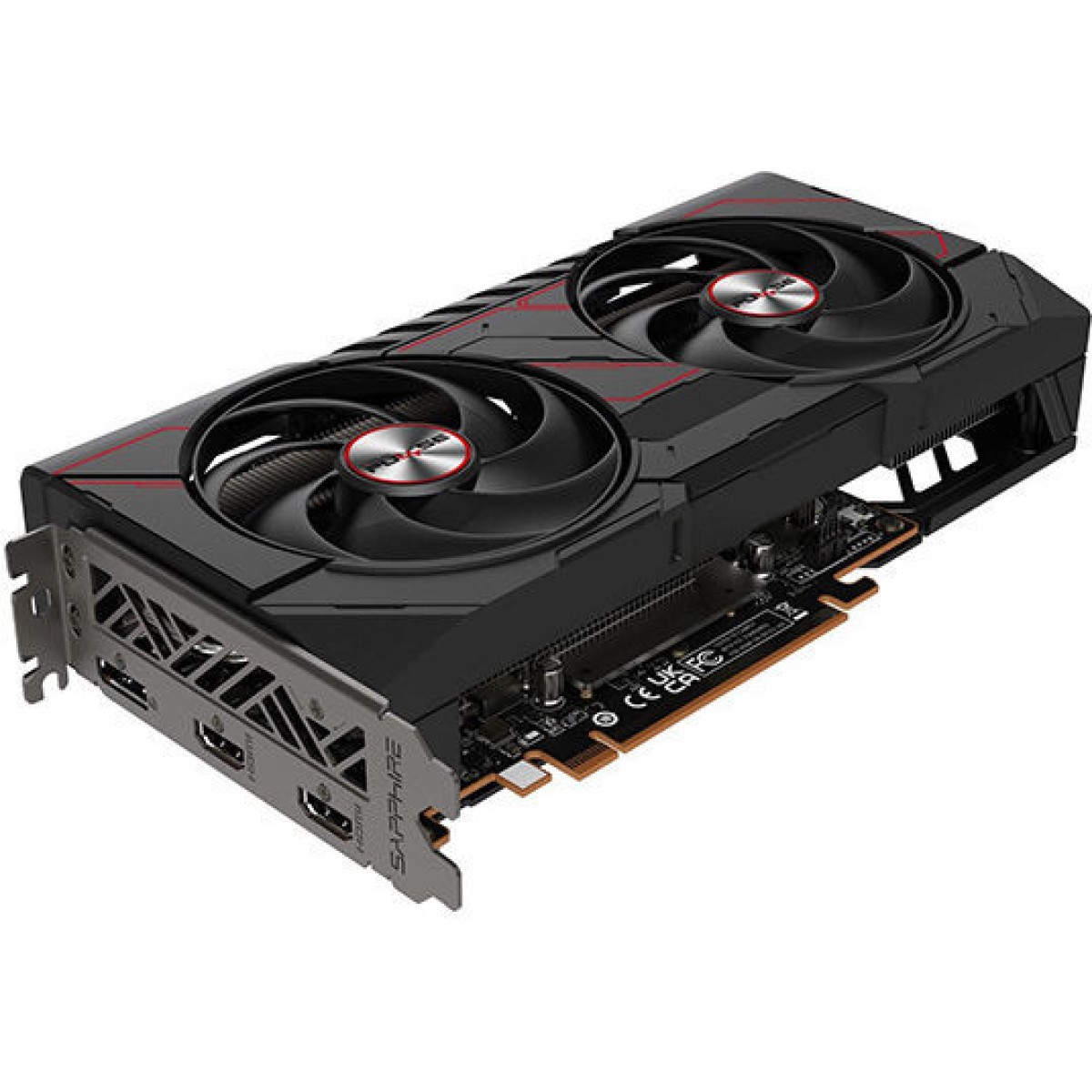 Sapphire Radeon RX 9060 XT 16GB GDDR6 Pulse Κάρτα Γραφικών