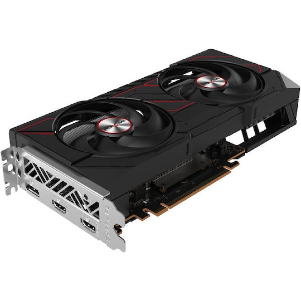 Sapphire Radeon RX 9060 XT 8GB GDDR6 Pulse Κάρτα Γραφικών