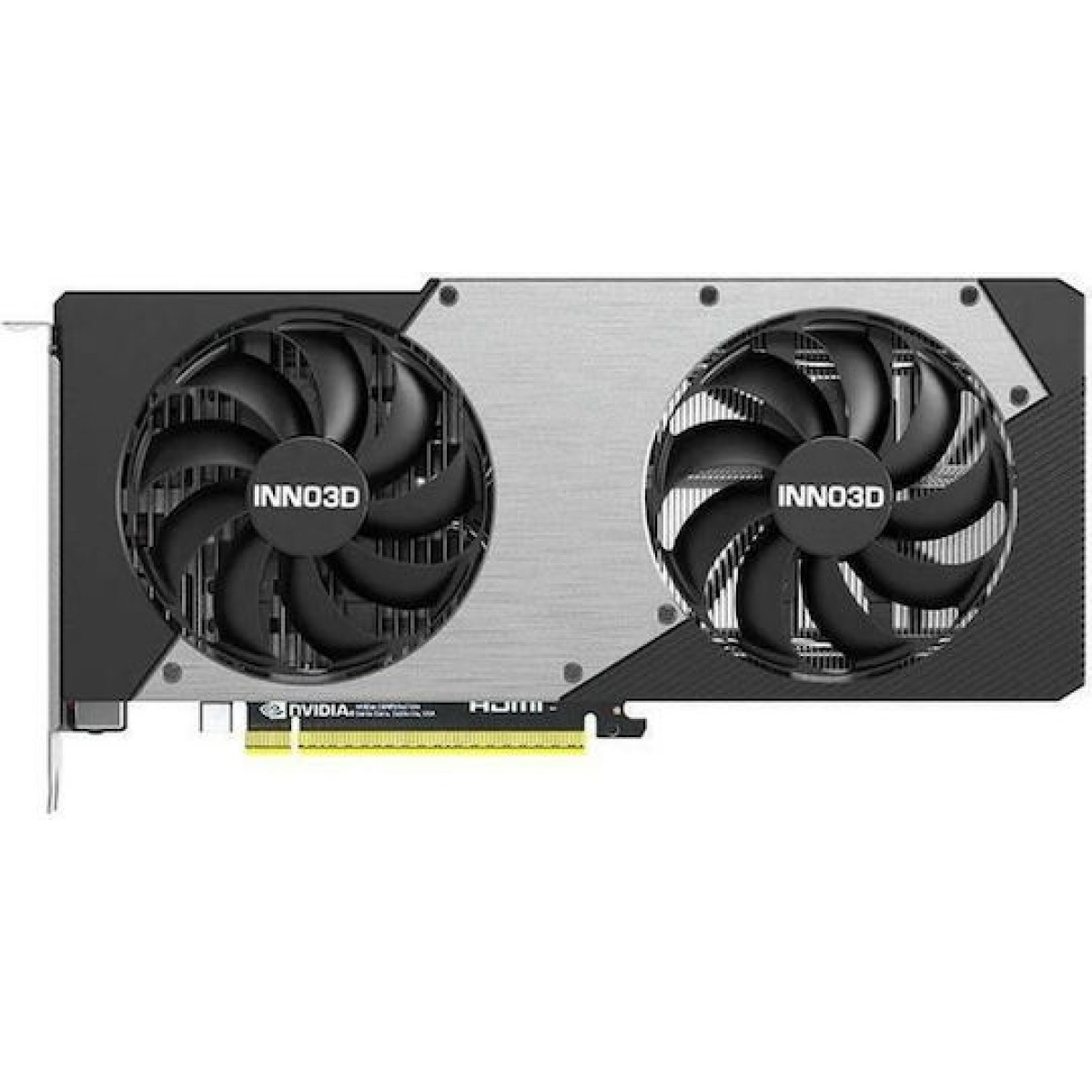 Inno 3D GeForce RTX 5060 8GB GDDR7 TWIN X2 OC Κάρτα Γραφικών