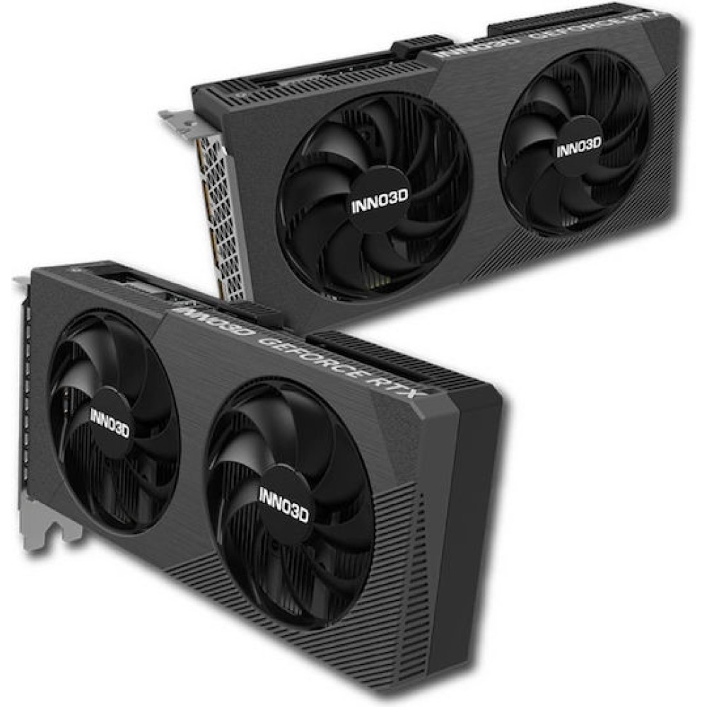 Inno 3D GeForce RTX 5060 8GB GDDR7 Twin X2 Κάρτα Γραφικών