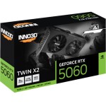 Inno 3D GeForce RTX 5060 8GB GDDR7 Twin X2 Κάρτα Γραφικών
