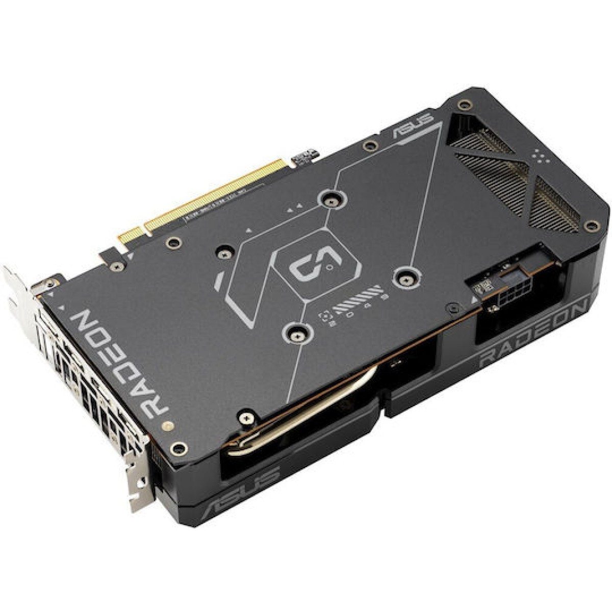 Asus Radeon RX 7600 8GB GDDR6 Dual Evo OC Κάρτα Γραφικών