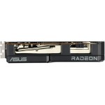 Asus Radeon RX 7600 8GB GDDR6 Dual Evo OC Κάρτα Γραφικών