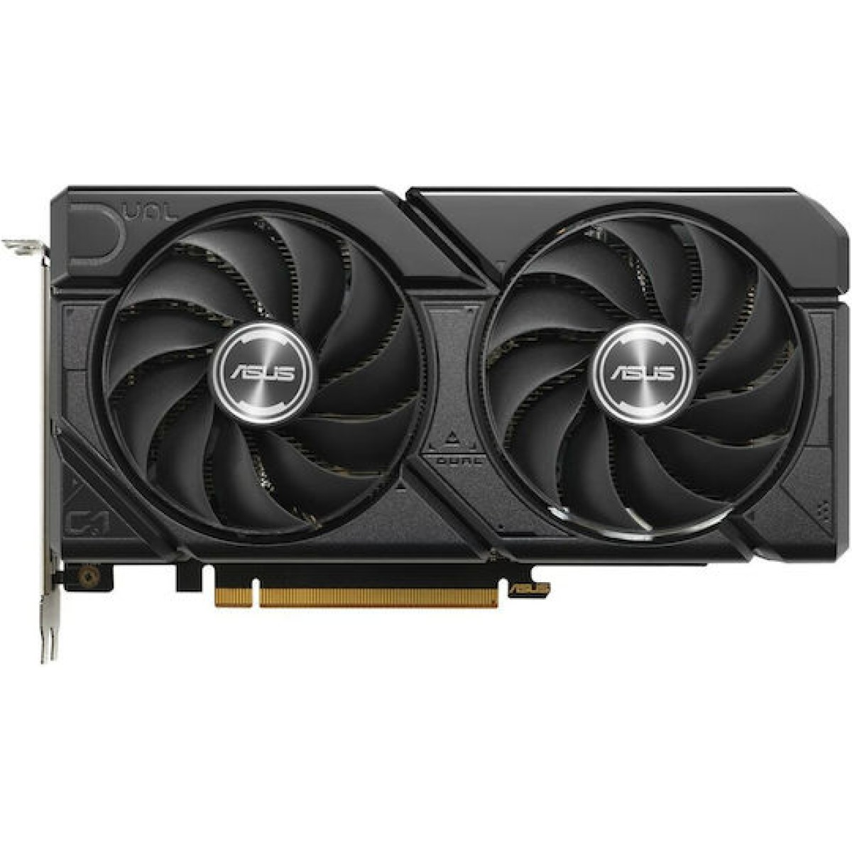 Asus Radeon RX 7600 8GB GDDR6 Dual Evo OC Κάρτα Γραφικών