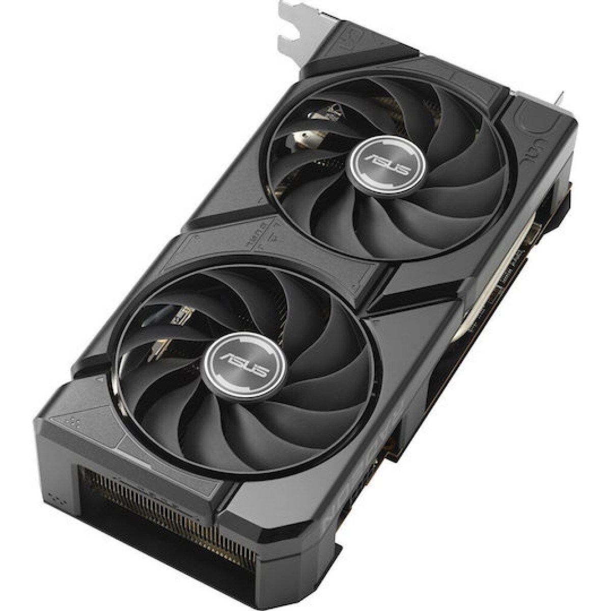Asus Radeon RX 7600 8GB GDDR6 Dual Evo OC Κάρτα Γραφικών
