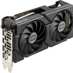 Asus Radeon RX 7600 8GB GDDR6 Dual Evo OC Κάρτα Γραφικών
