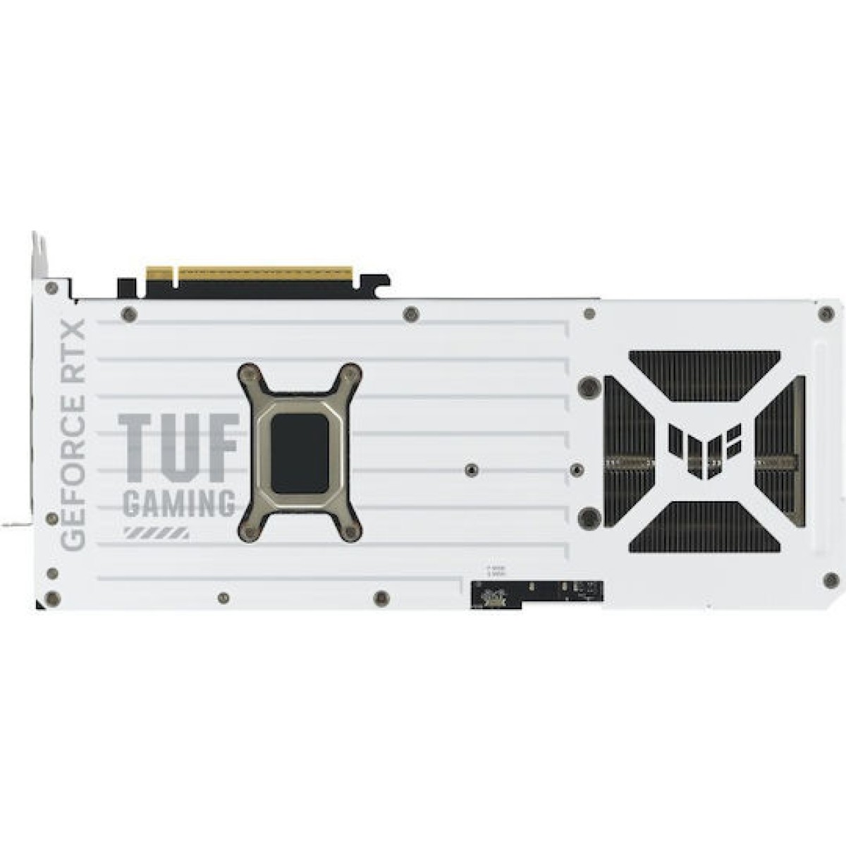 Asus GeForce RTX 5070 Ti 16GB GDDR7 Gaming OC White Κάρτα Γραφικών
