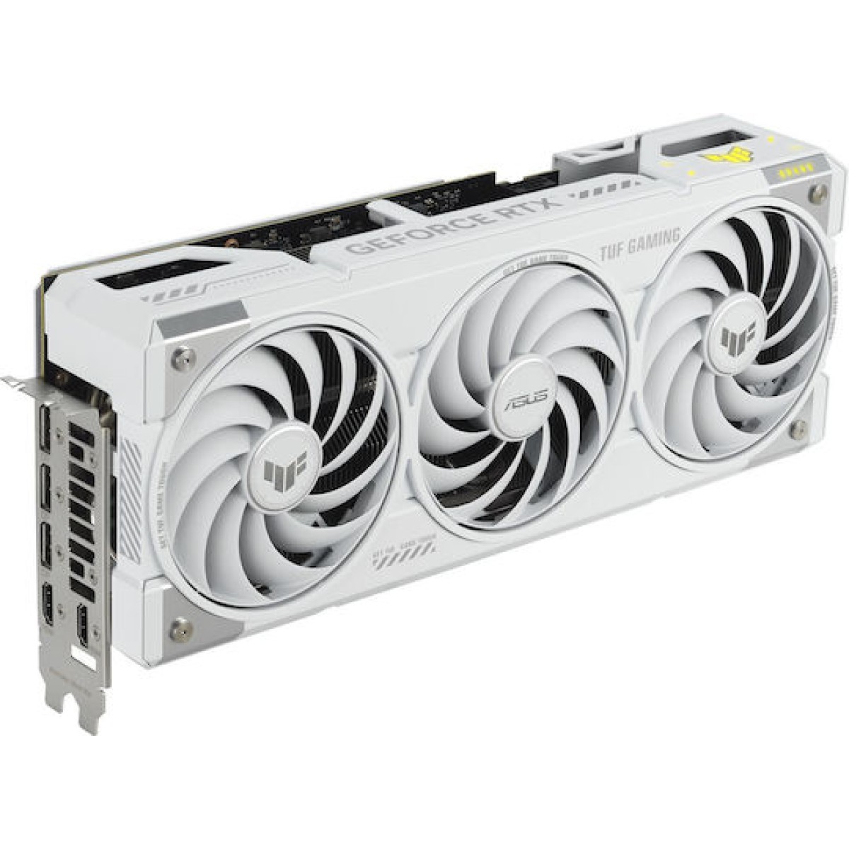 Asus GeForce RTX 5070 Ti 16GB GDDR7 Gaming OC White Κάρτα Γραφικών