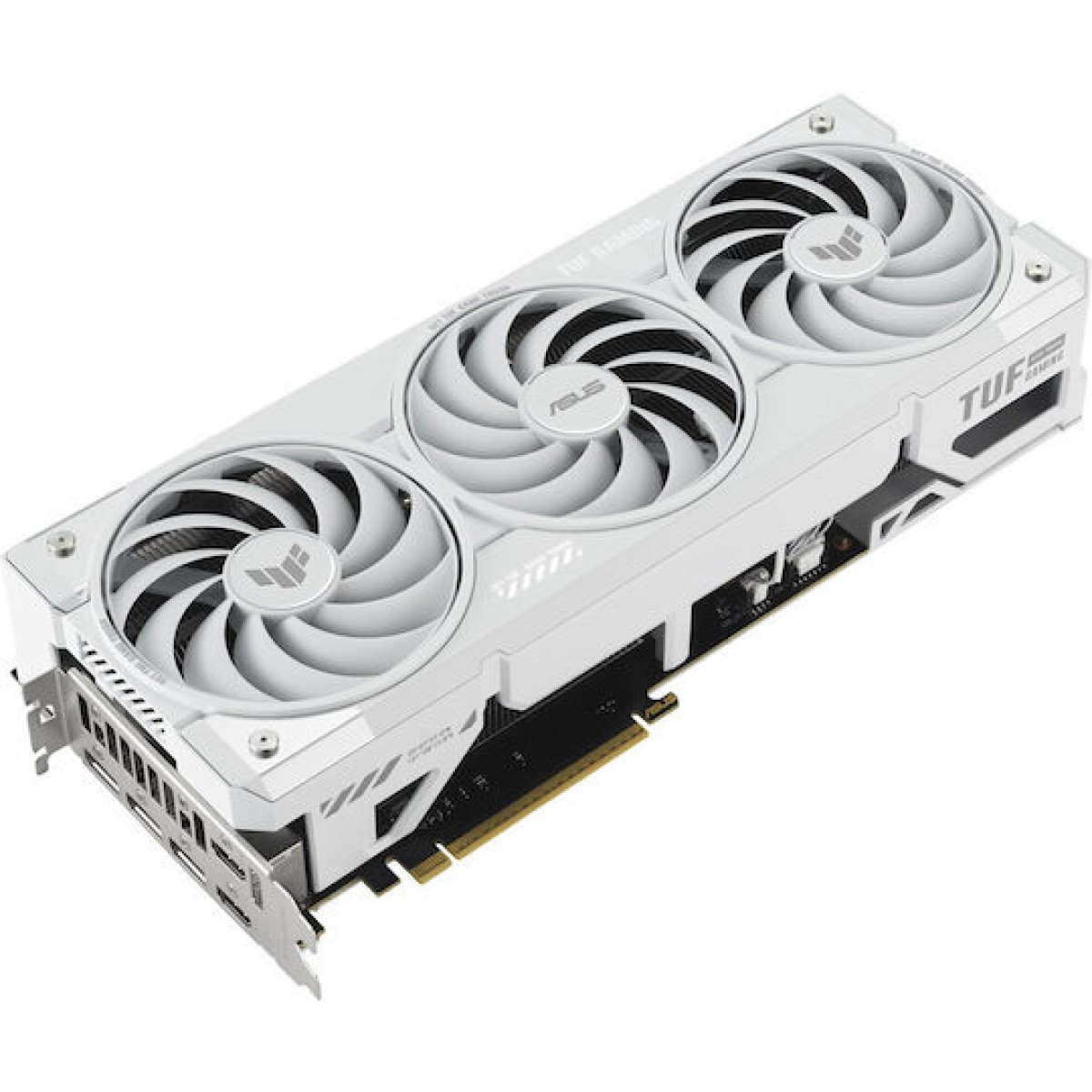 Asus GeForce RTX 5070 Ti 16GB GDDR7 Gaming OC White Κάρτα Γραφικών