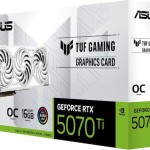 Asus GeForce RTX 5070 Ti 16GB GDDR7 Gaming OC White Κάρτα Γραφικών