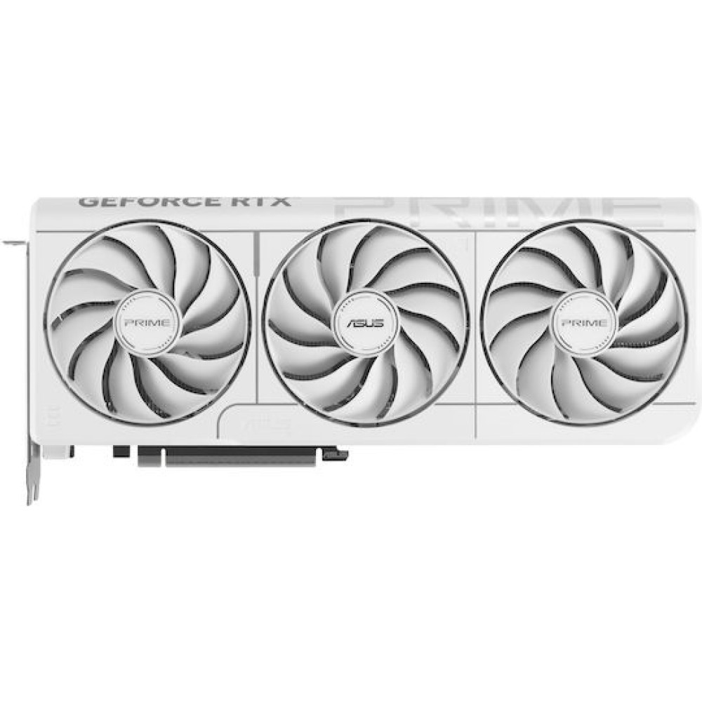 Asus GeForce RTX 5070 12GB GDDR7 Prime OC White OC Κάρτα Γραφικών