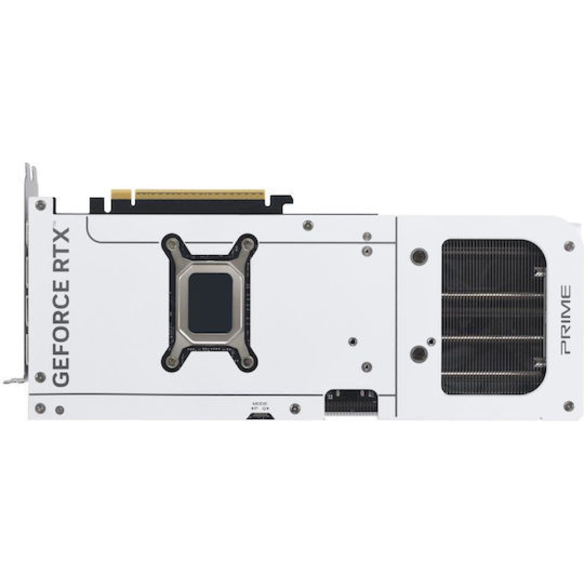 Asus GeForce RTX 5070 12GB GDDR7 Prime OC White OC Κάρτα Γραφικών