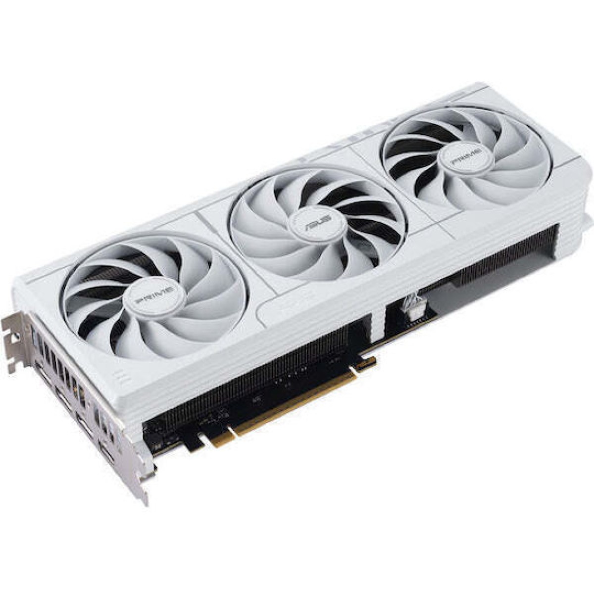 Asus GeForce RTX 5070 12GB GDDR7 Prime OC White OC Κάρτα Γραφικών