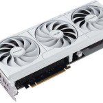 Asus GeForce RTX 5070 12GB GDDR7 Prime OC White OC Κάρτα Γραφικών