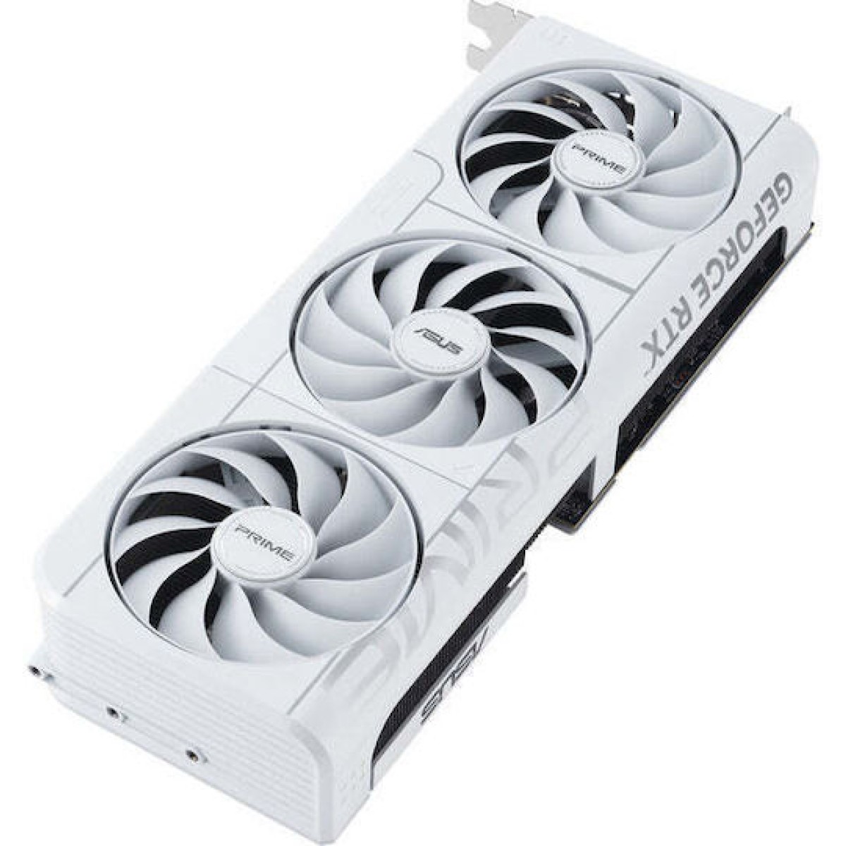 Asus GeForce RTX 5070 12GB GDDR7 Prime OC White OC Κάρτα Γραφικών