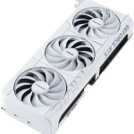Asus GeForce RTX 5070 12GB GDDR7 Prime OC White OC Κάρτα Γραφικών