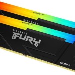 Kingston Fury Beast DDR4 16GB RAM με 2x8GB Modules και Ταχύτητα 3200 για Desktop