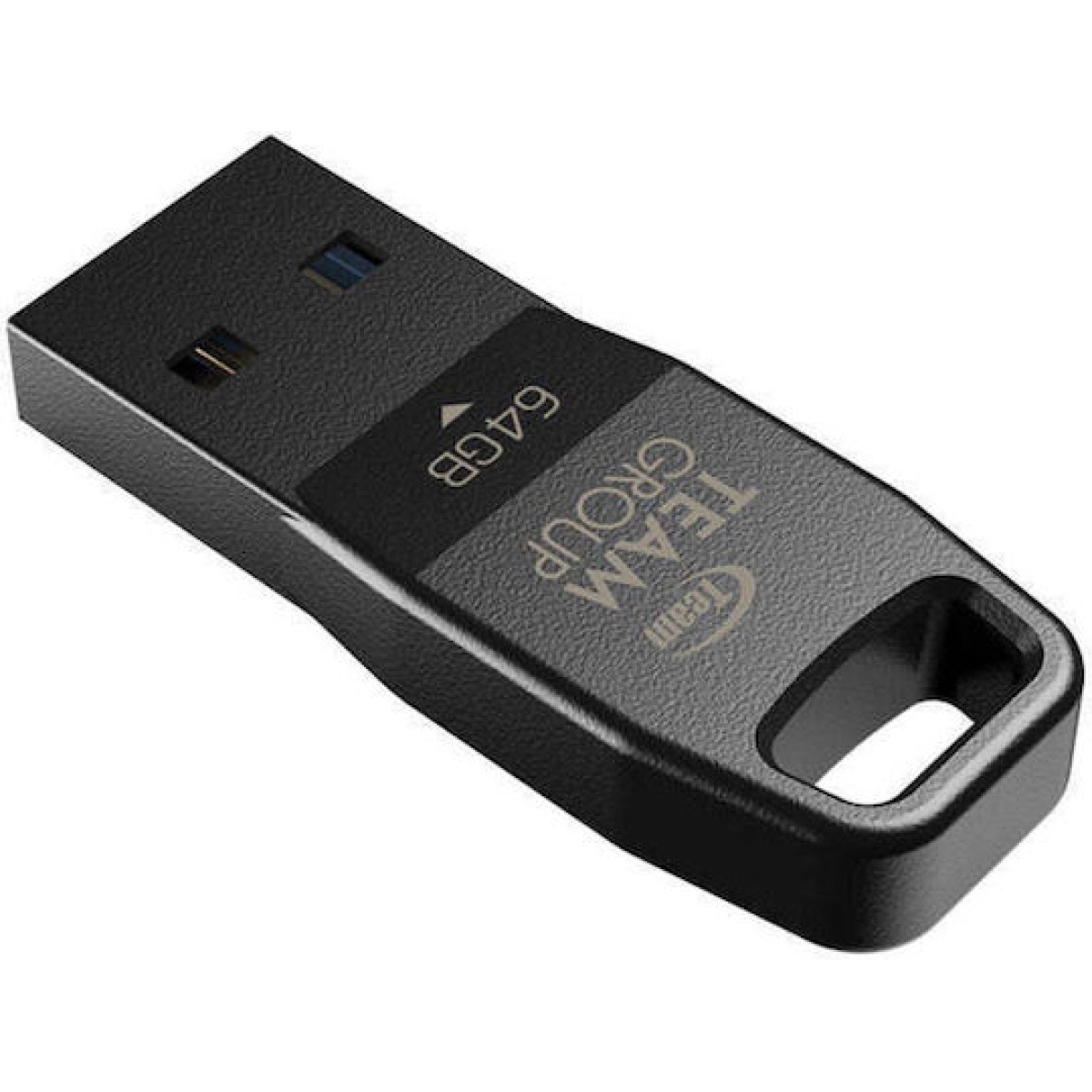 TeamGroup 64GB USB 3.2 Stick Μαύρο