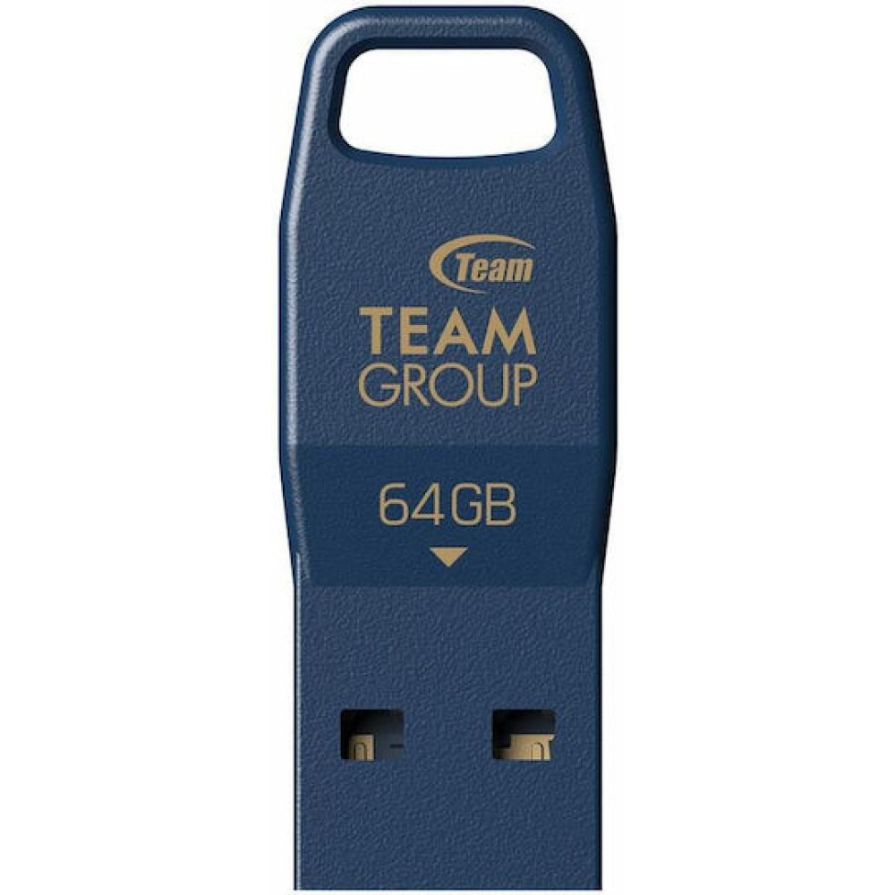 TeamGroup 64GB USB 3.2 Stick Μπλε