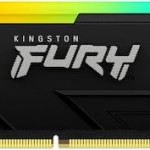Kingston Fury Beast DDR4 32GB RAM με 2x16GB Modules και Ταχύτητα 3600 για Desktop