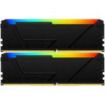 Kingston Fury Beast DDR4 32GB RAM με 2x16GB Modules και Ταχύτητα 3600 για Desktop