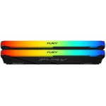 Kingston Fury Beast DDR4 32GB RAM με 2x16GB Modules και Ταχύτητα 3600 για Desktop