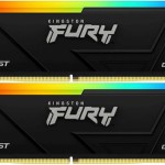 Kingston Fury Beast DDR4 32GB RAM με 2x16GB Modules και Ταχύτητα 3600 για Desktop