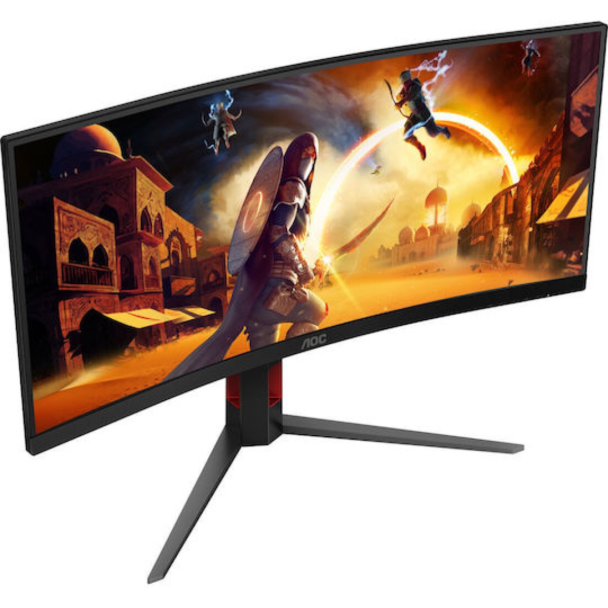 AOC CU34G4 Ultrawide VA HDR Curved Monitor 34