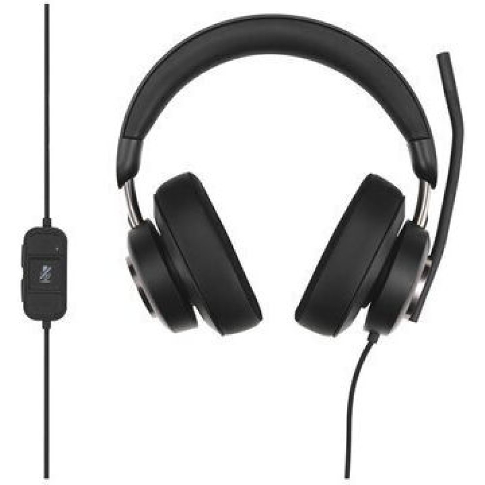 Kensington H2000 Over Ear Multimedia Ακουστικά με μικροφωνο και σύνδεση USB-C
