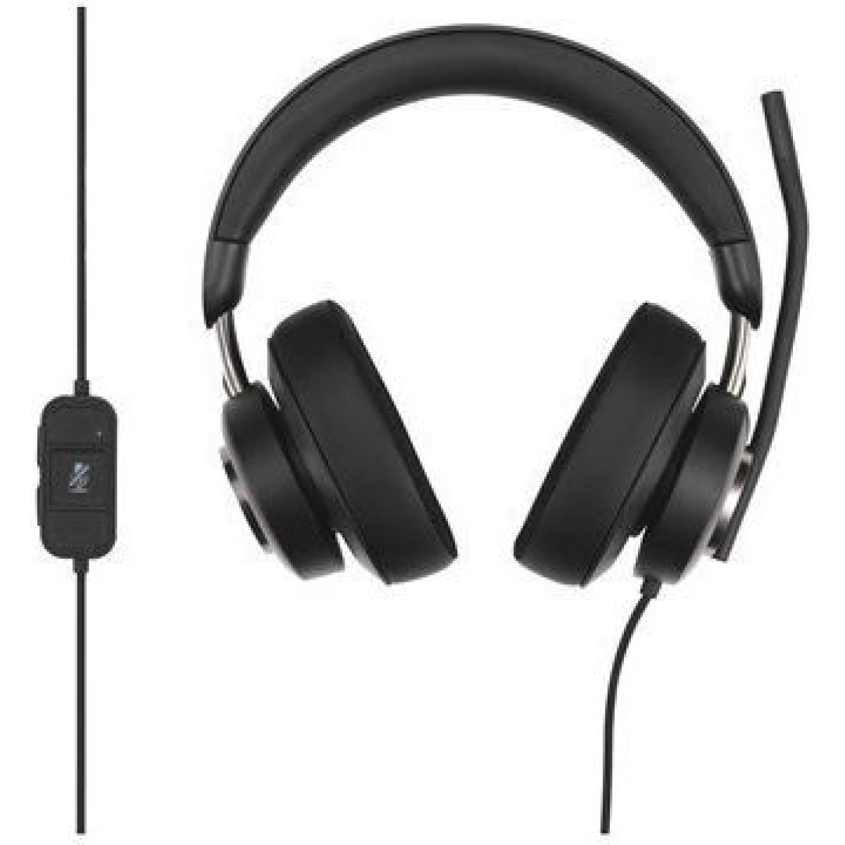 Kensington H2000 Over Ear Multimedia Ακουστικά με μικροφωνο και σύνδεση USB-C