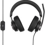Kensington H2000 Over Ear Multimedia Ακουστικά με μικροφωνο και σύνδεση USB-C