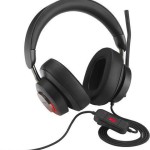 Kensington H2000 Over Ear Multimedia Ακουστικά με μικροφωνο και σύνδεση USB-C